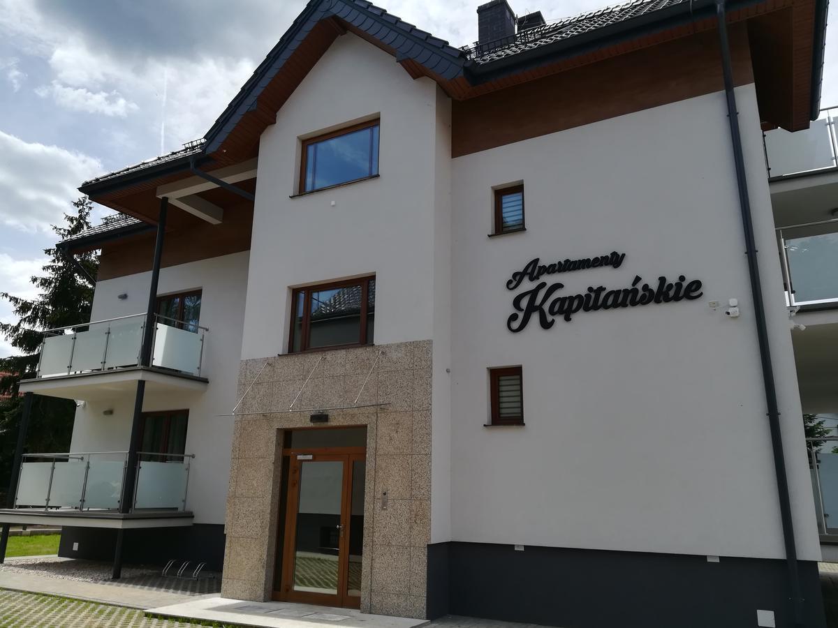 Apartamenty Kapitanskie Iława エクステリア 写真
